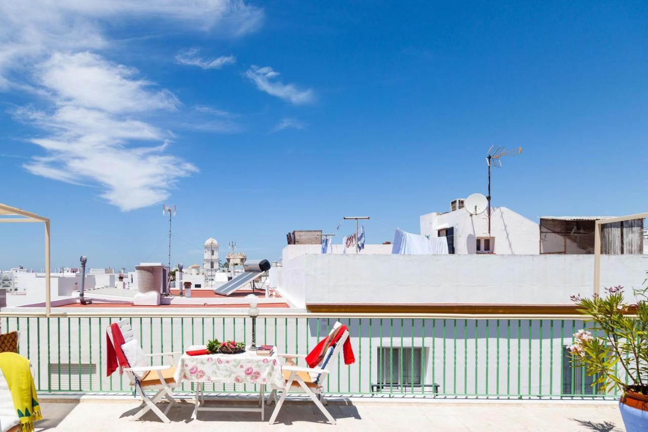 Apartamento Gloria 6 Conil De La Frontera Exterior foto